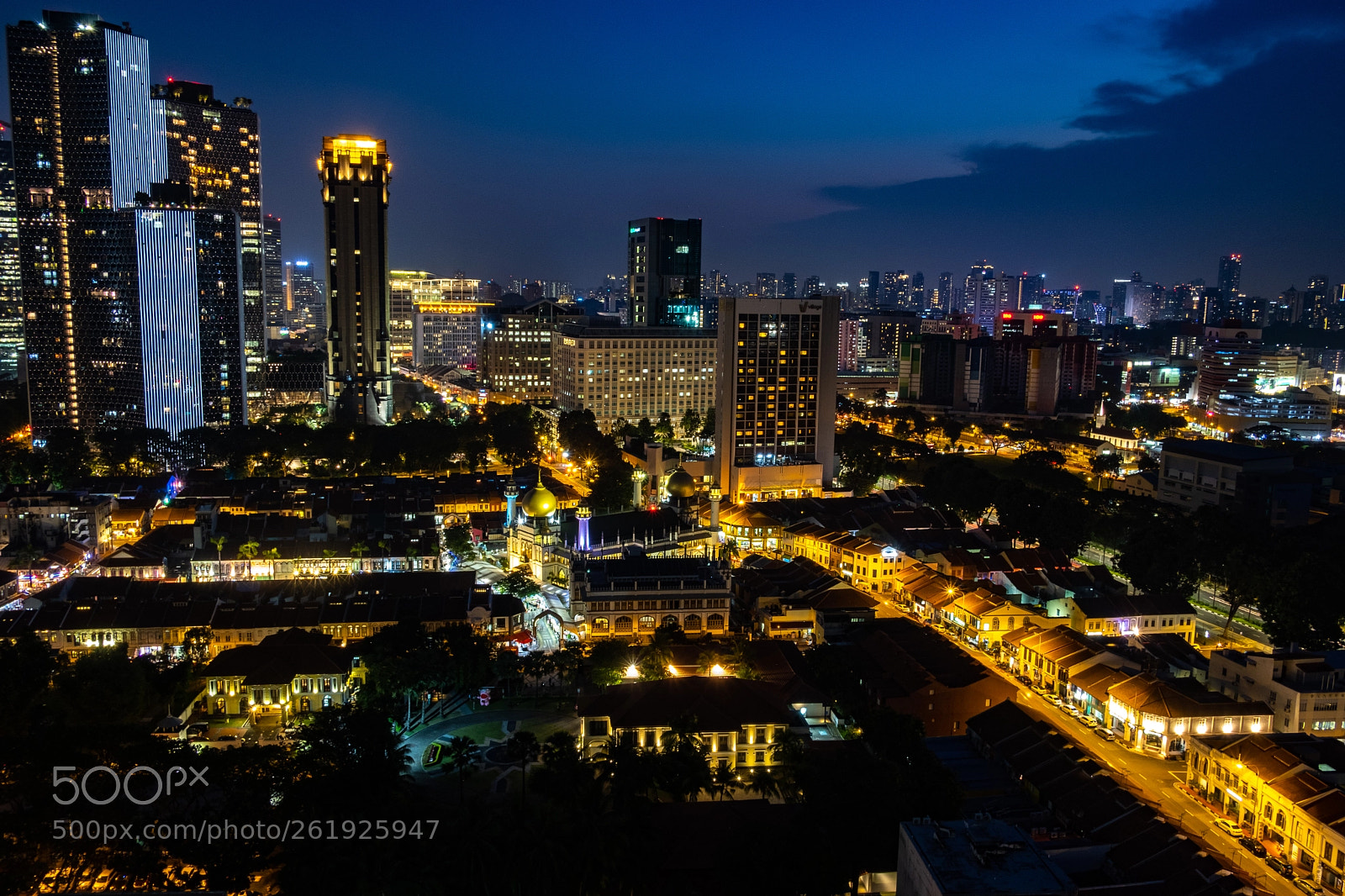 Fujifilm X-T20 sample photo. Singapore from above. photography