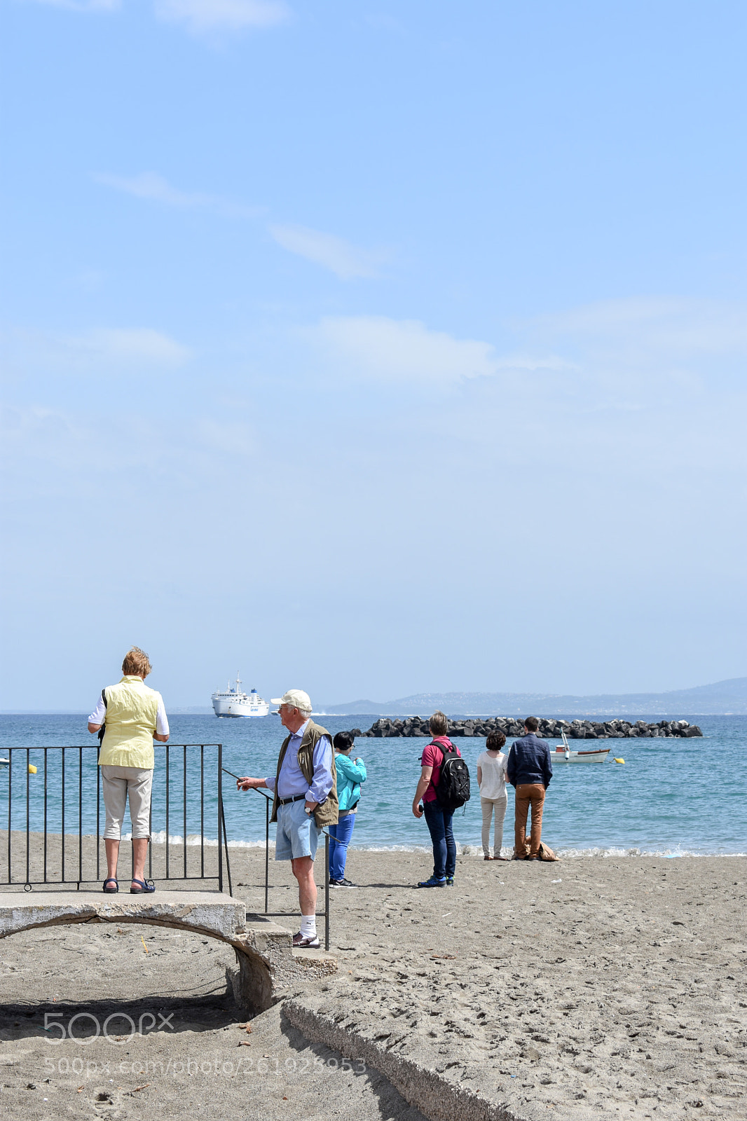 Nikon D3400 sample photo. Naples & ischia island photography