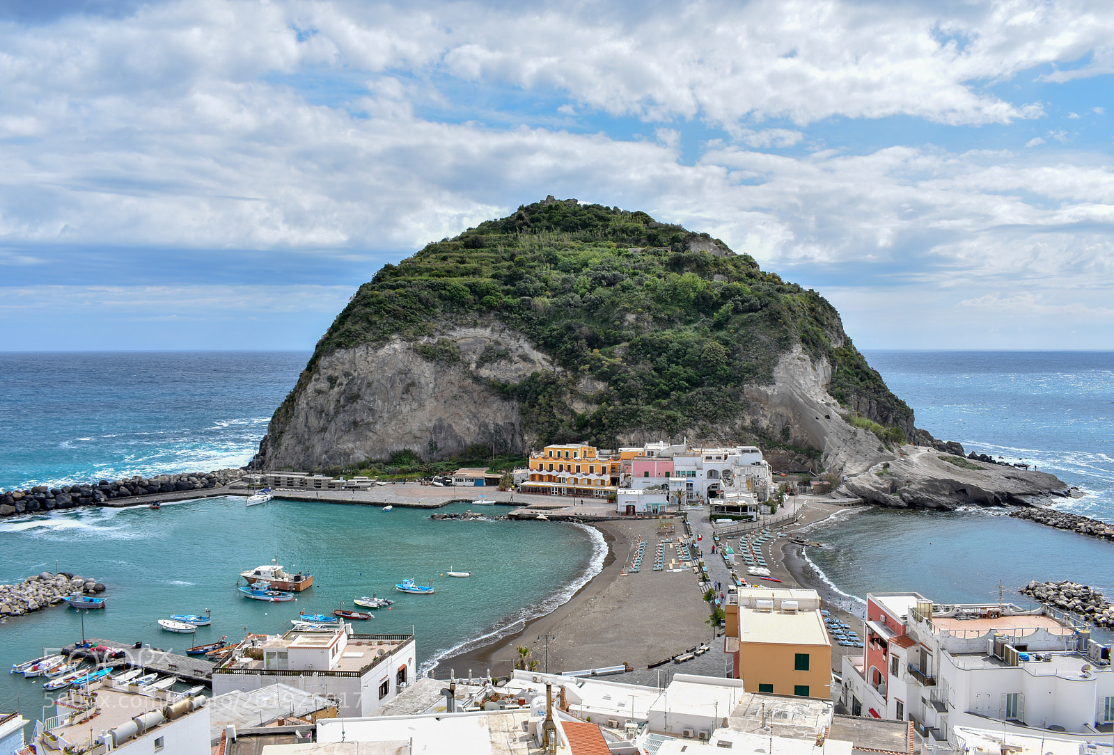 Nikon D3400 sample photo. Naples & ischia island photography