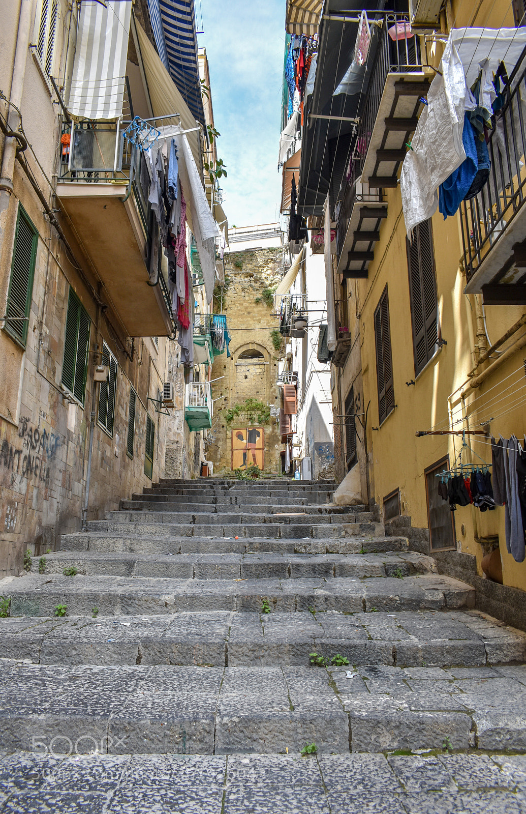 Nikon D3400 sample photo. Naples & ischia island photography