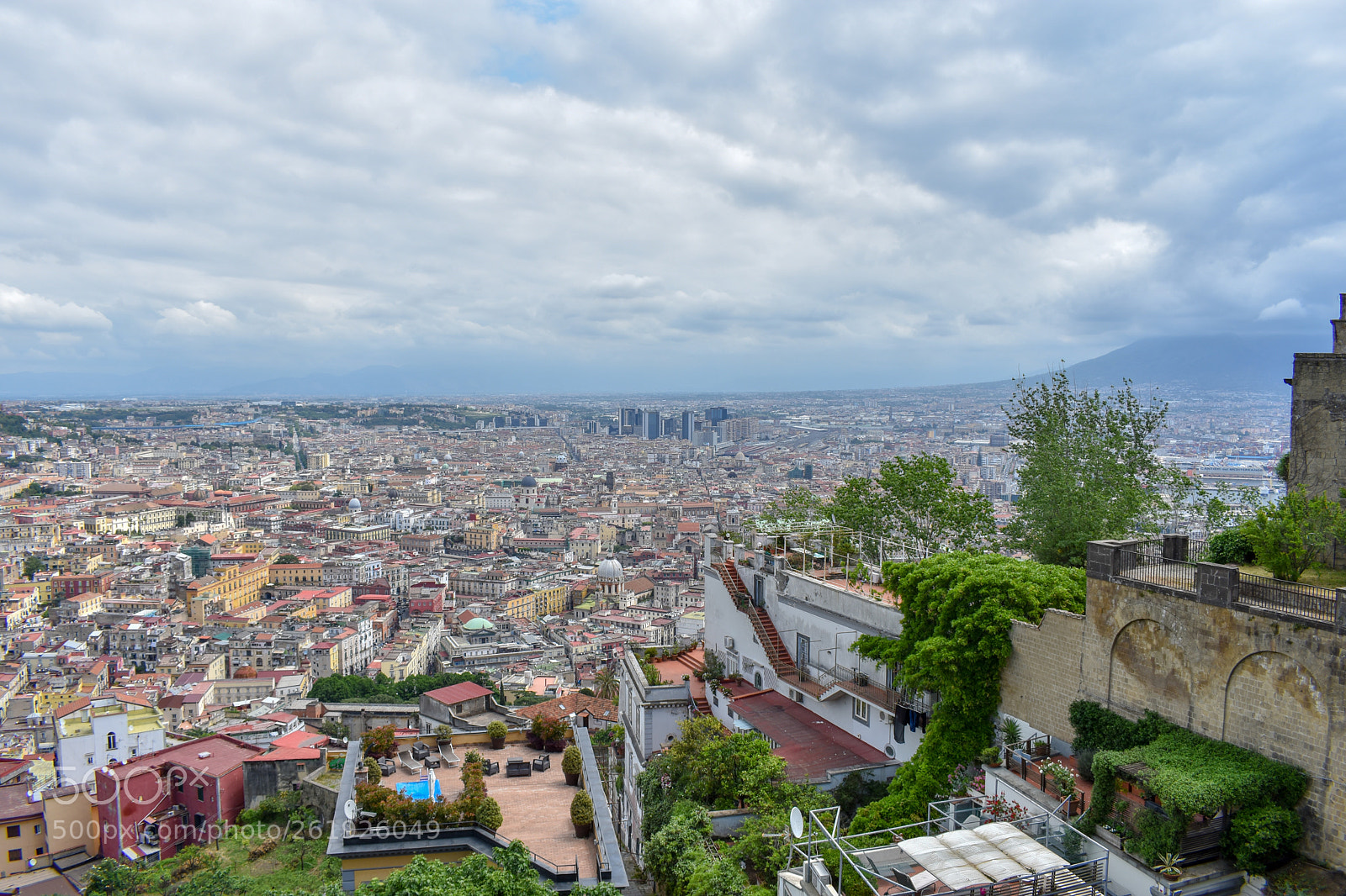 Nikon D3400 sample photo. Naples & ischia island photography