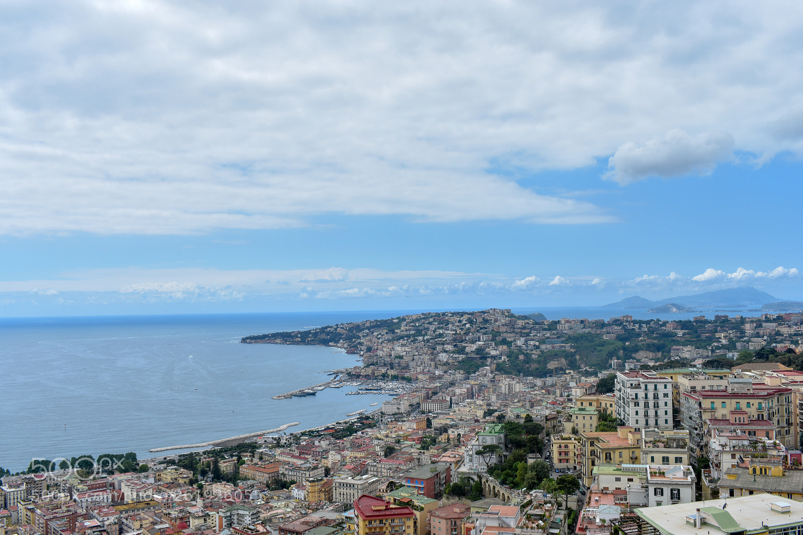 Nikon D3400 sample photo. Naples & ischia island photography