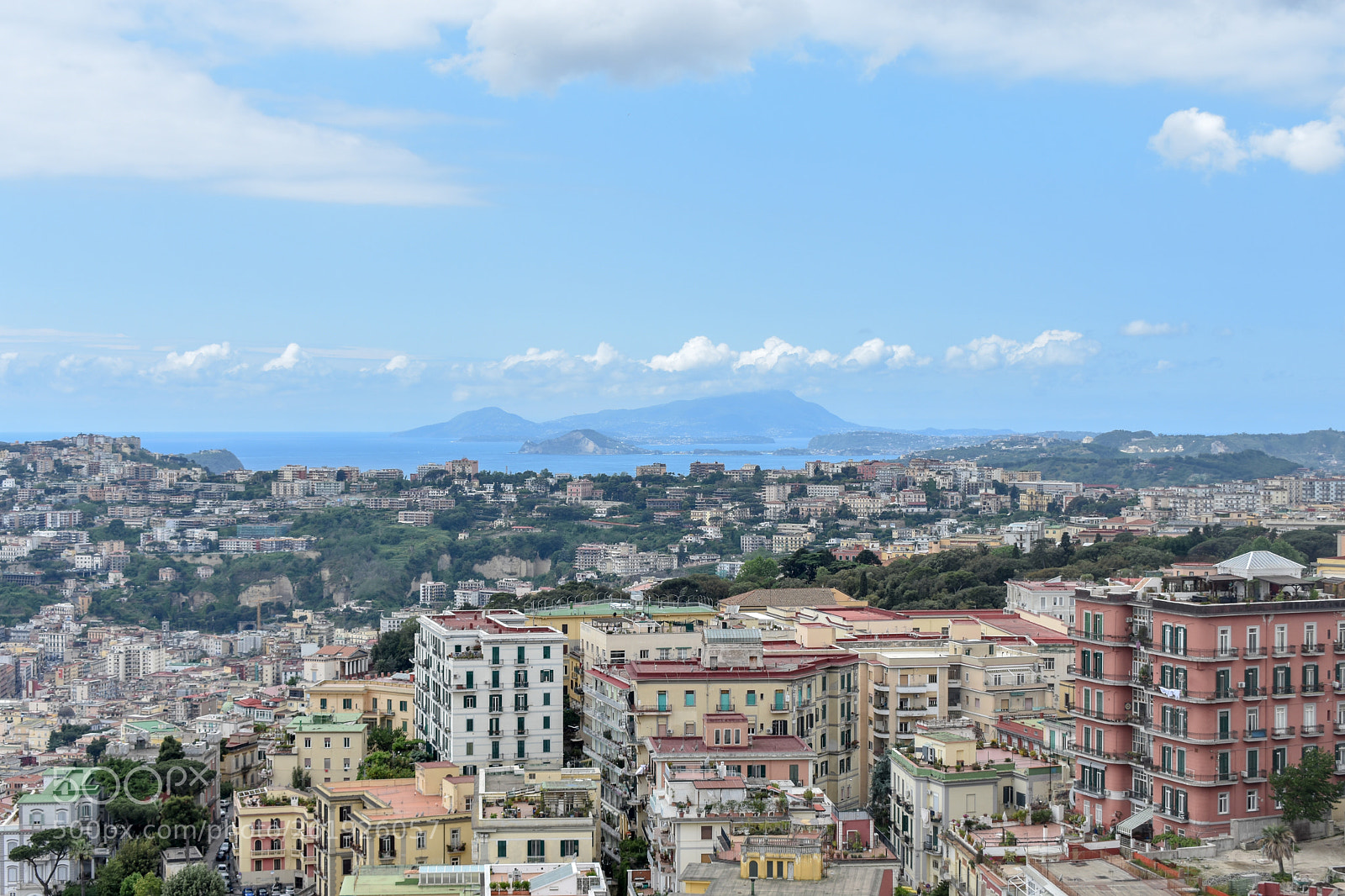 Nikon D3400 sample photo. Naples & ischia island photography