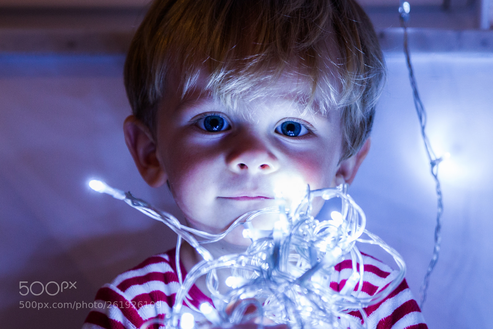 Canon EOS 5D Mark II sample photo. Christmas lights photography