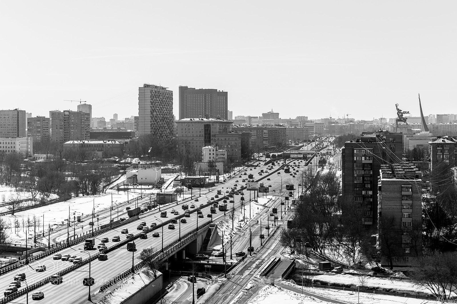 Canon EOS 6D sample photo. Moscow,vdnh photography