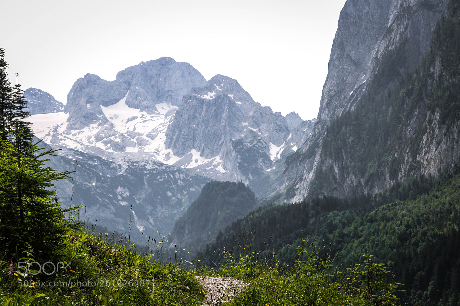 Canon EOS 750D (EOS Rebel T6i / EOS Kiss X8i) sample photo. Dachsteingletscher... photography