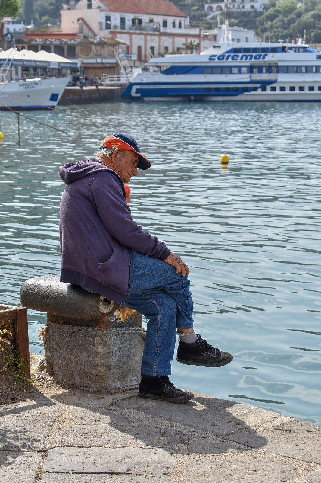 Nikon D3400 sample photo. Naples & ischia island photography