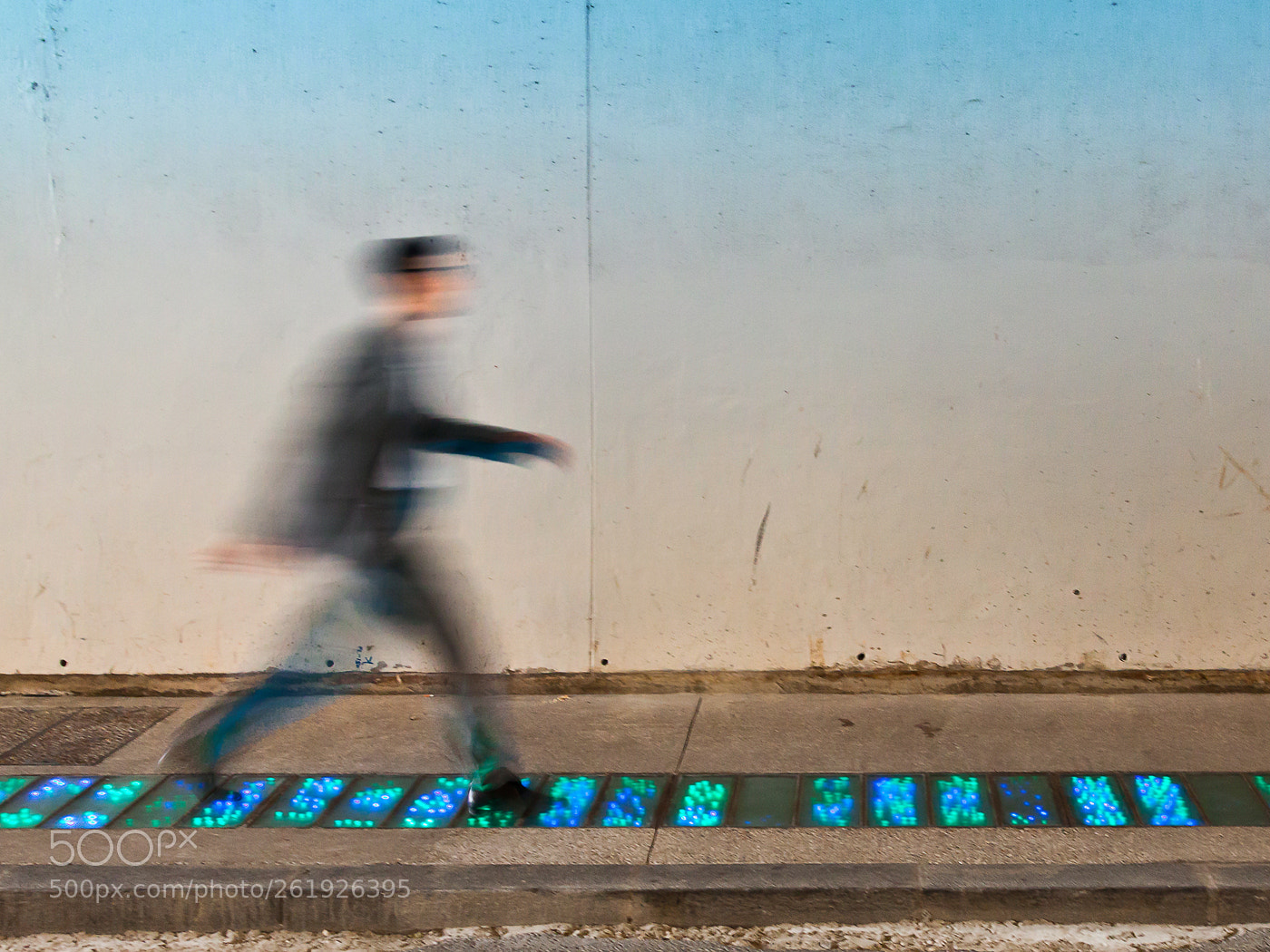 Canon EOS 50D sample photo. Blur walk photography