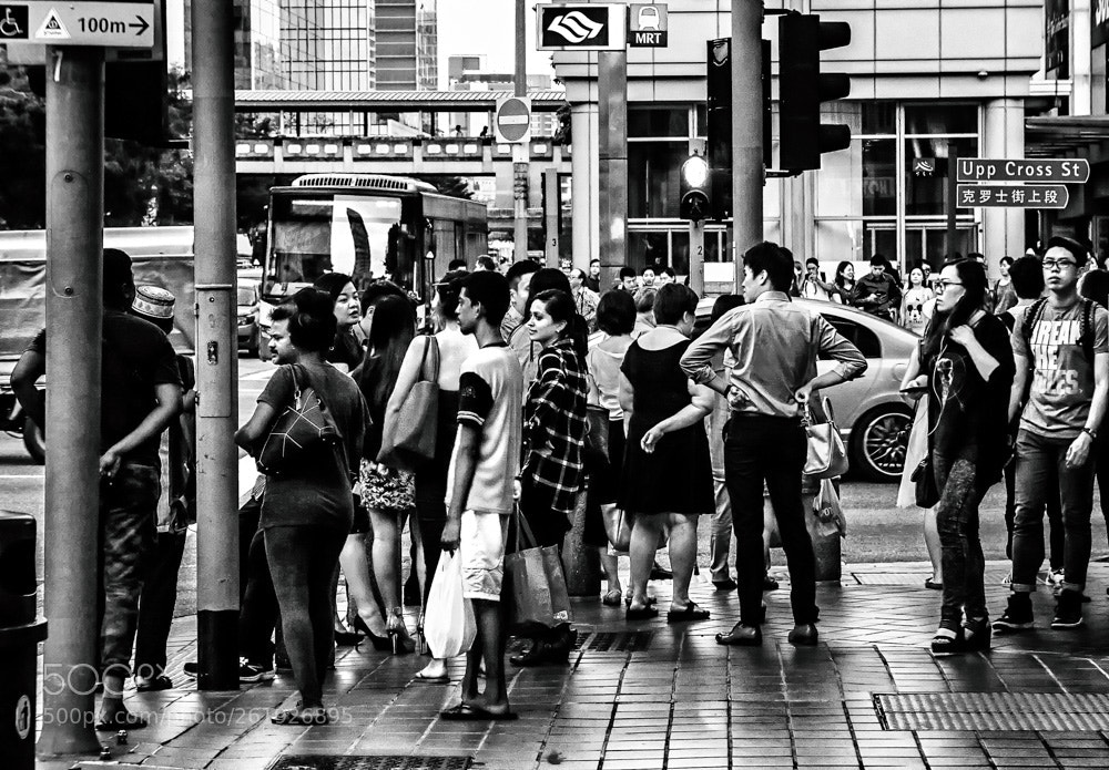 Canon EOS M3 sample photo. An evening in singapore photography