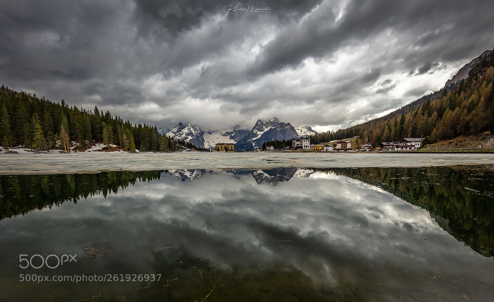 Canon EOS 5DS sample photo. Lago de misurina photography