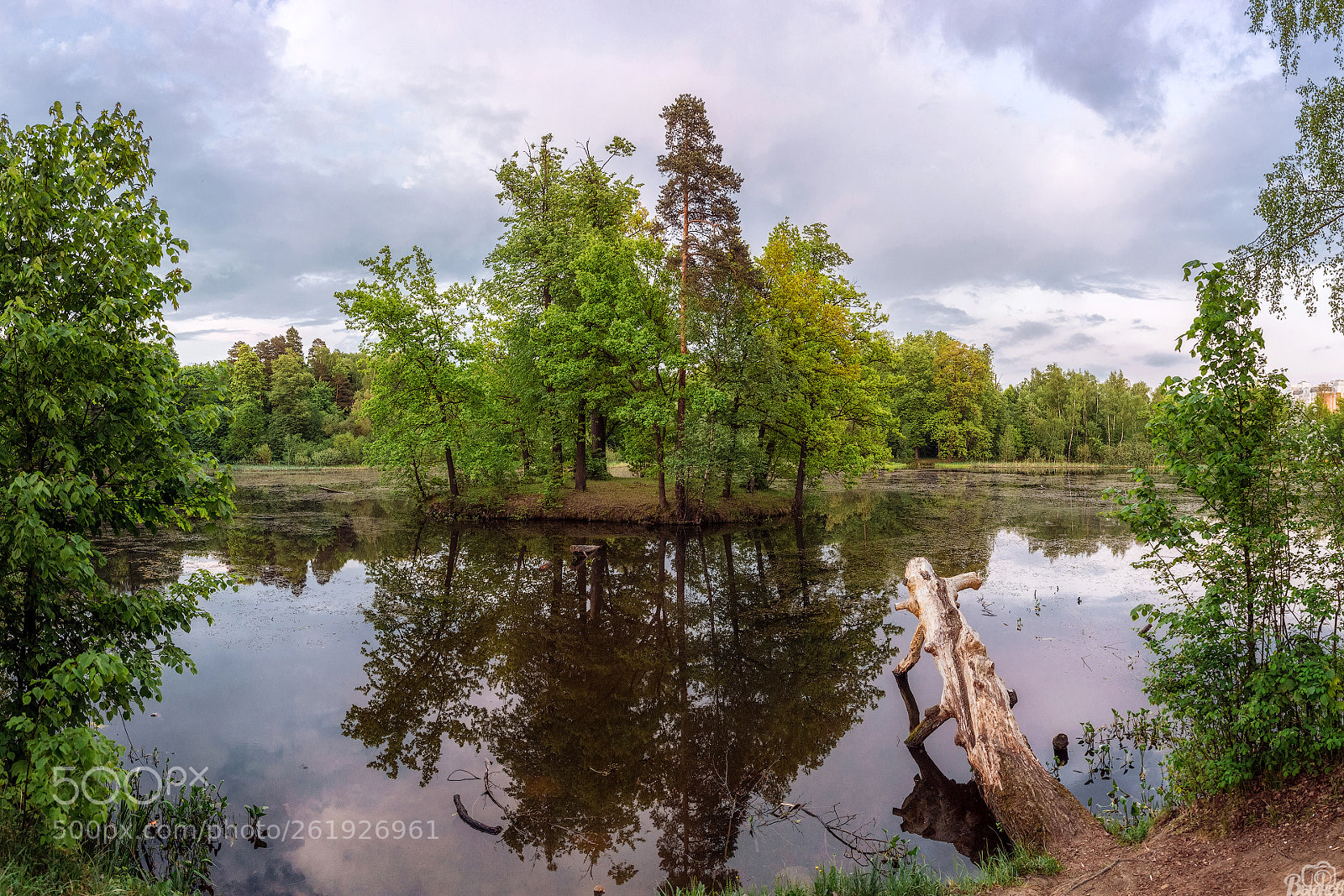 Canon EOS 6D sample photo. Прудик на Северном photography
