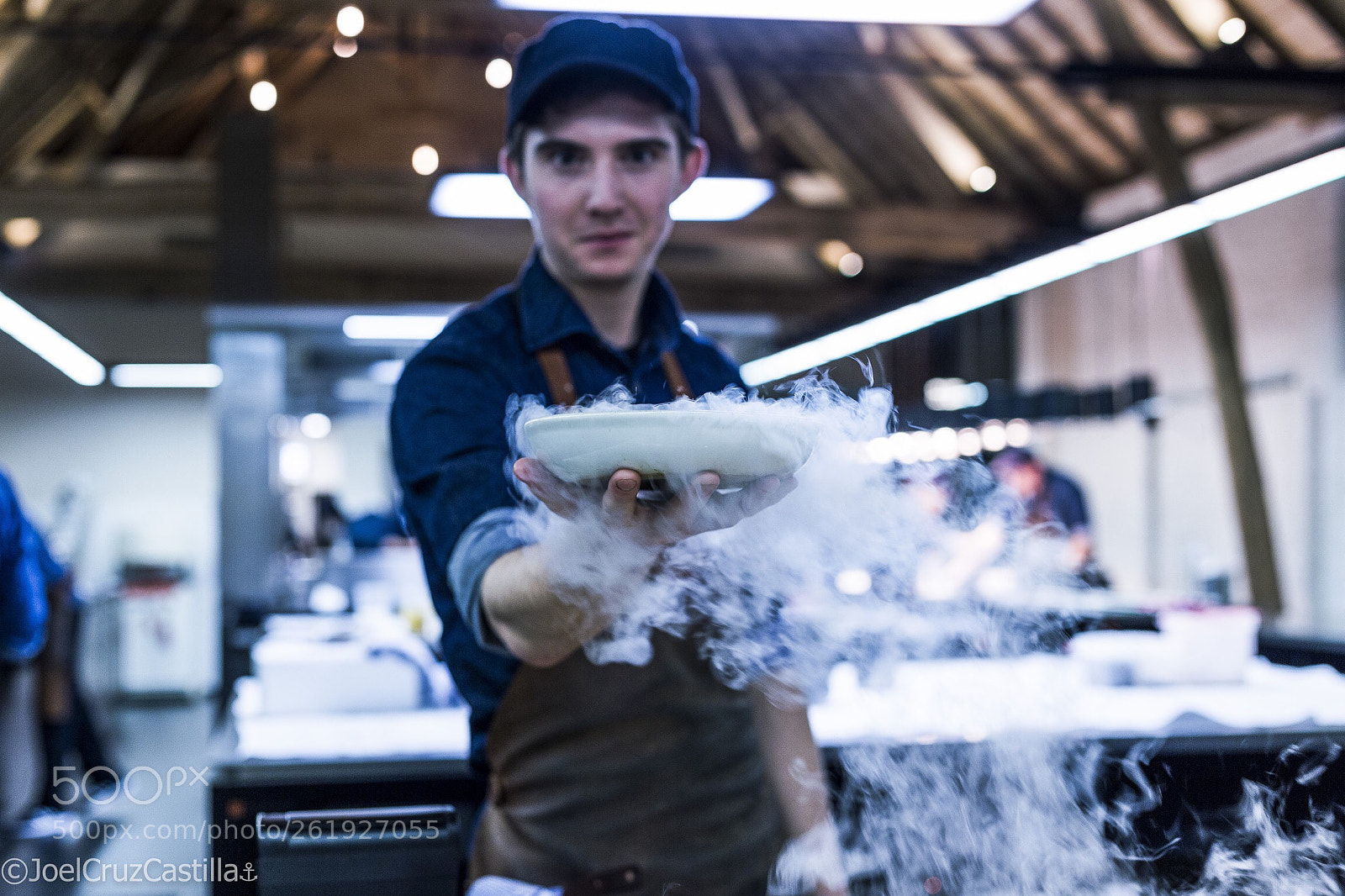 Canon EOS 6D sample photo. Liquid nitrogen!! photography