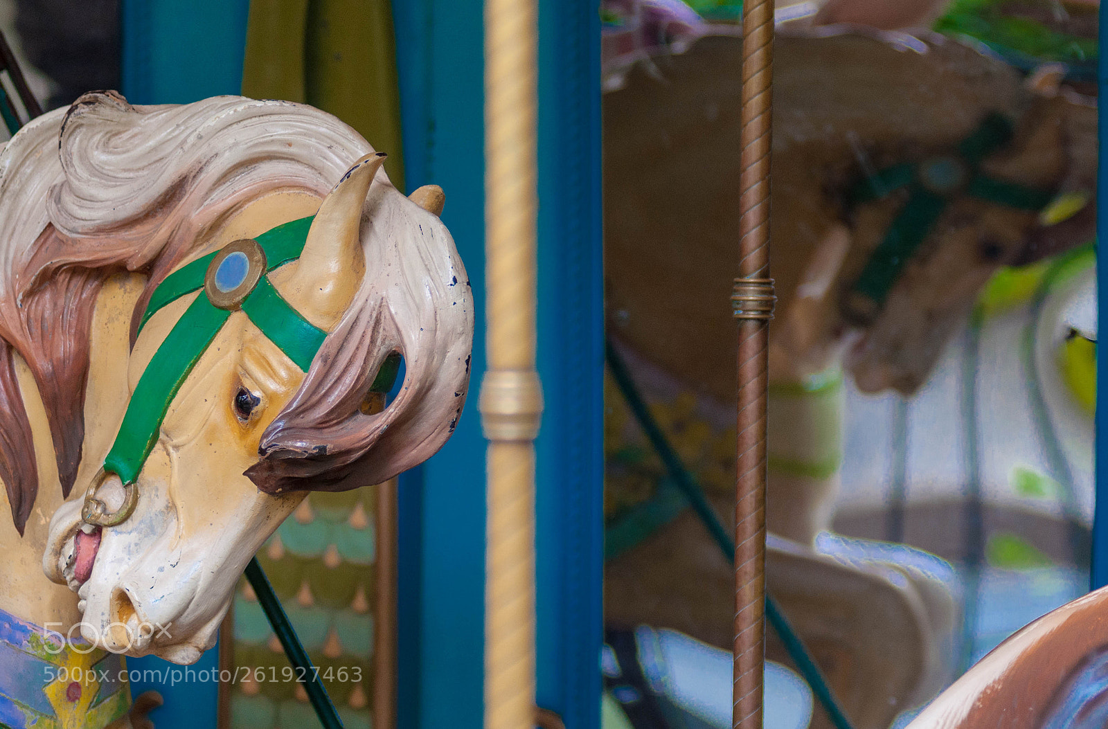 Nikon D90 sample photo. Merry go round mirror photography