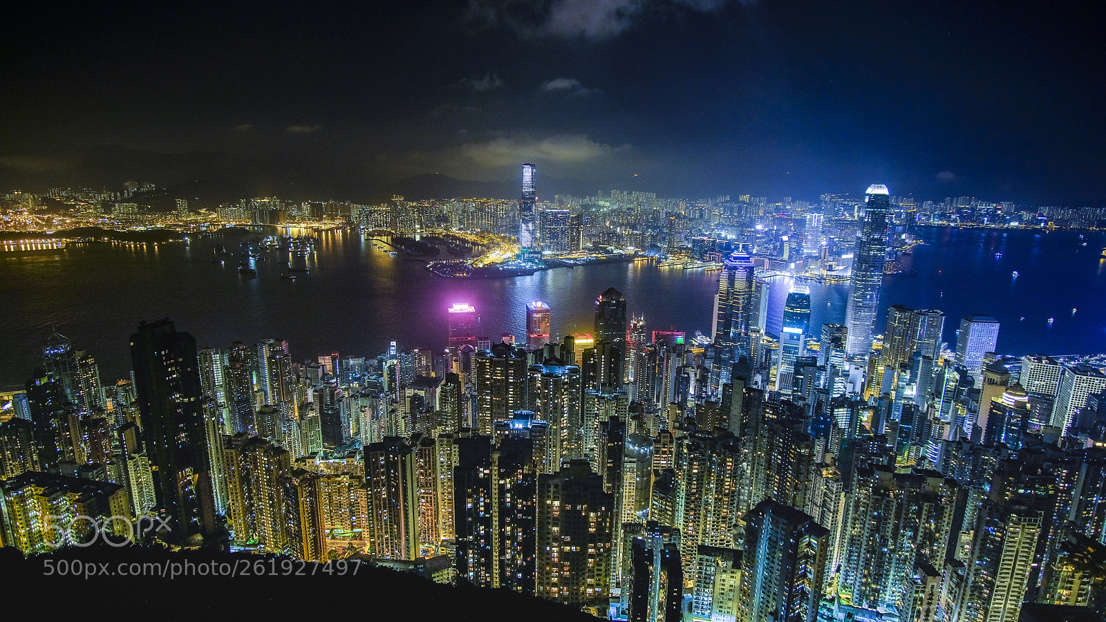 Fujifilm X-Pro2 sample photo. Victoria peak photography