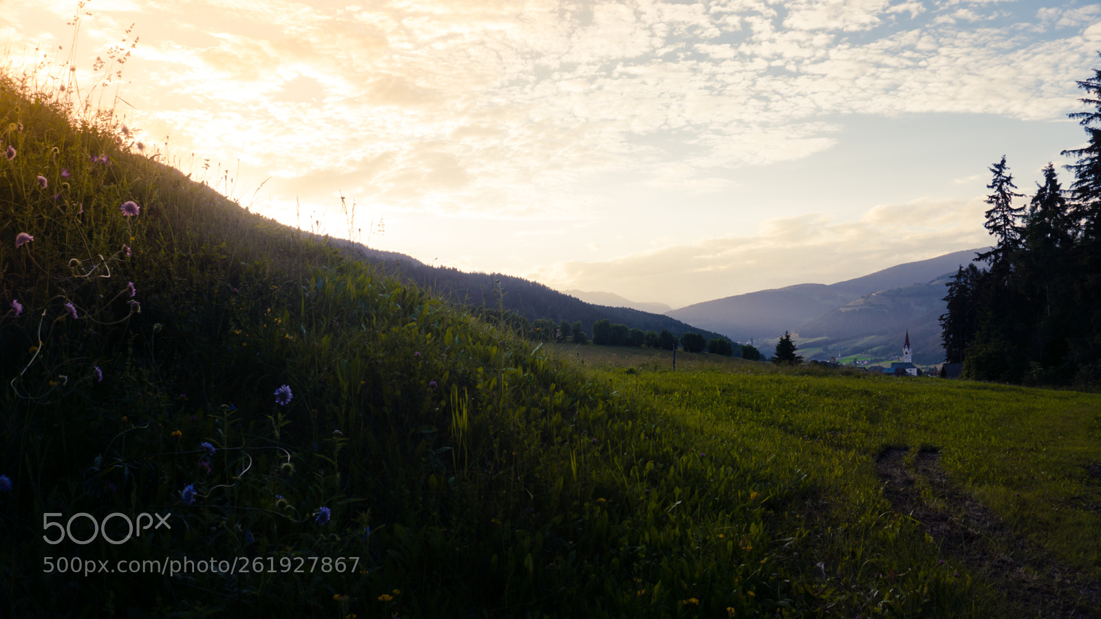 Sony a6000 sample photo. Sunset photography