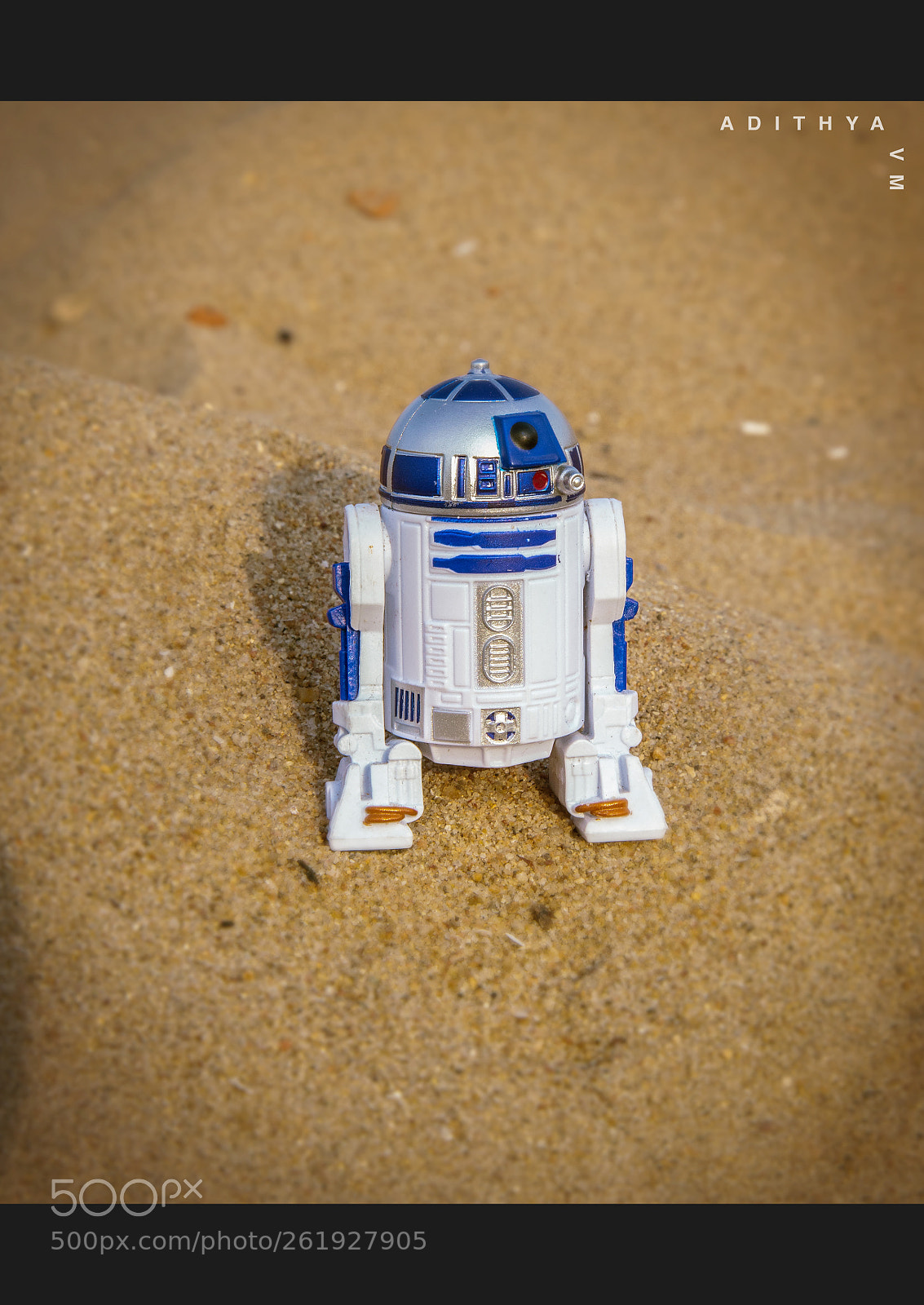 Canon EOS 6D sample photo. Miniature life - r2d2 photography
