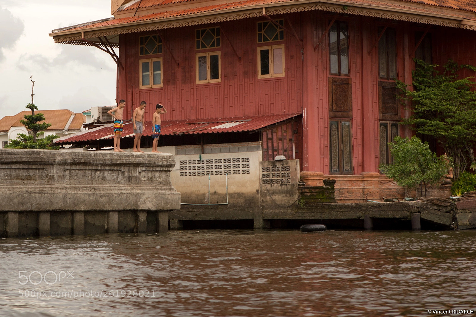 Canon EOS 6D sample photo. Bangkok klong serie photography
