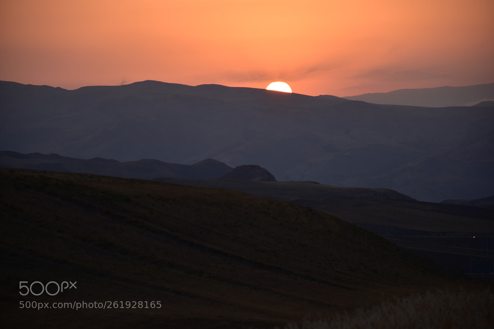 Nikon D5500 sample photo. Sunset photography