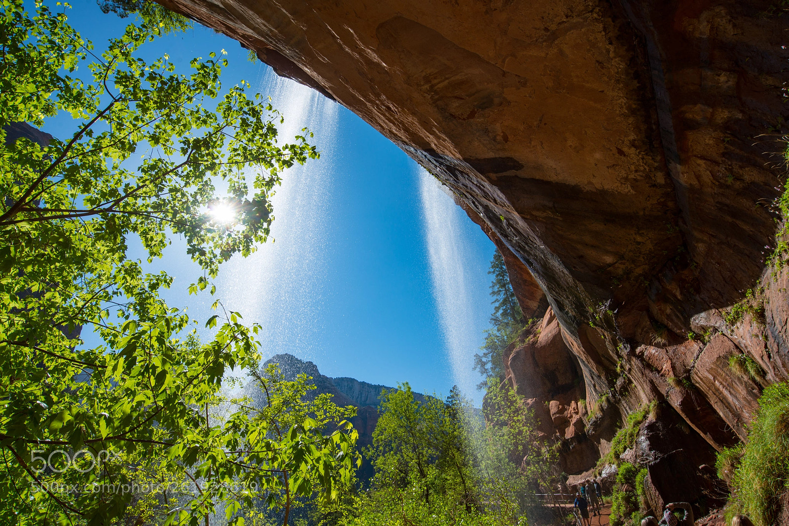Nikon D800 sample photo. Waterfall photography