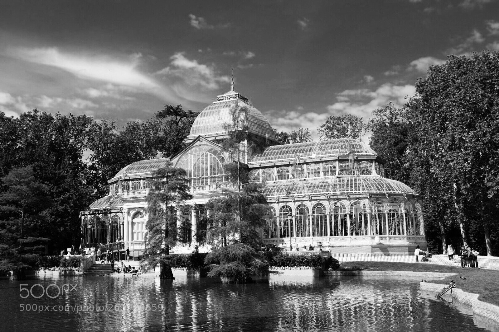 Nikon D5300 sample photo. Palacio de cristal, el photography