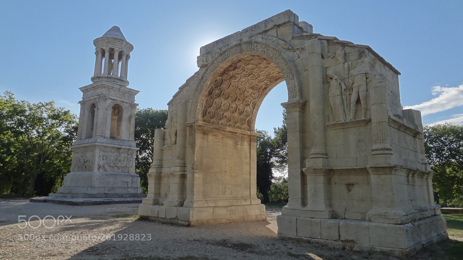 Sony Cyber-shot DSC-HX9V sample photo. Empire romain photography