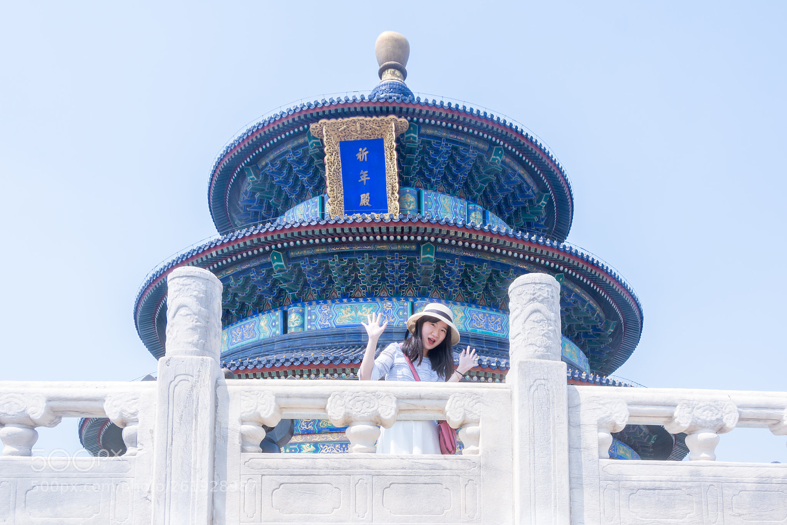 Nikon D7100 sample photo. Tiantan in bejing 1 photography