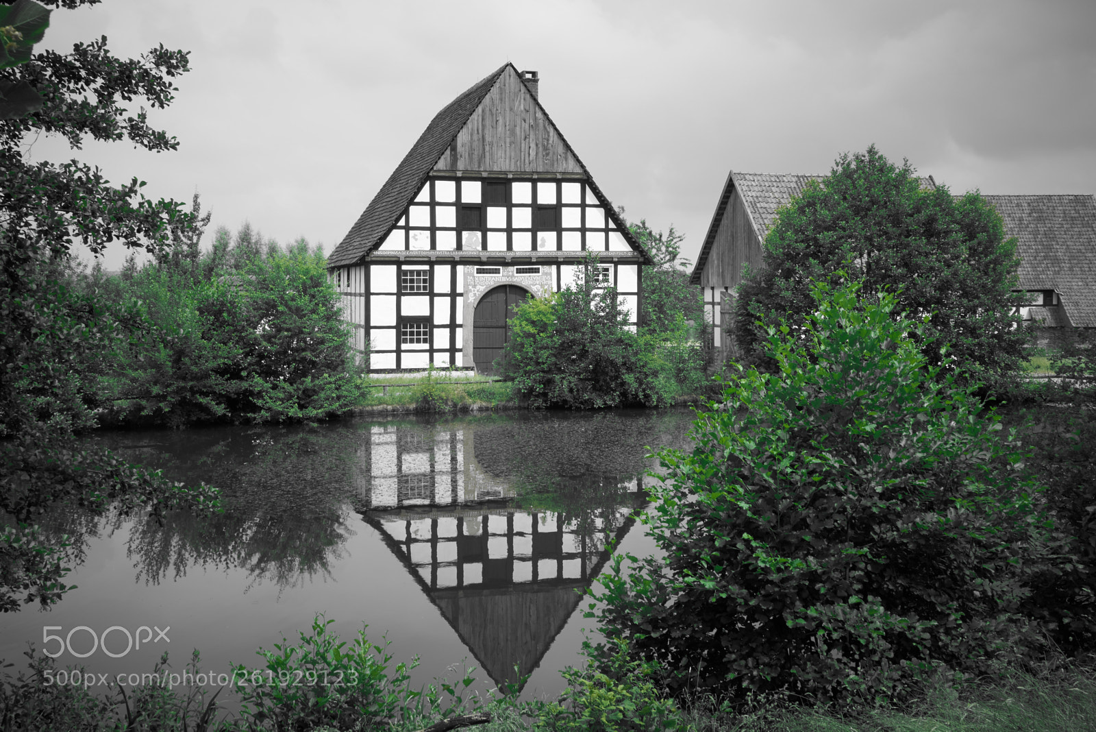 Sony a7R III sample photo. Farmhouse on the village photography