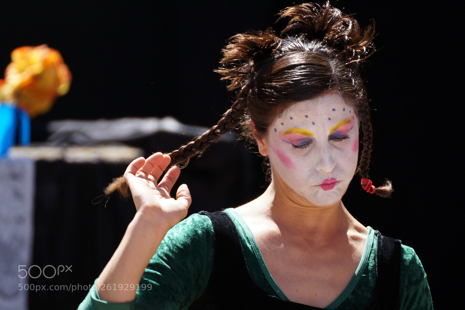 Sony SLT-A58 sample photo. Madragora circo photography
