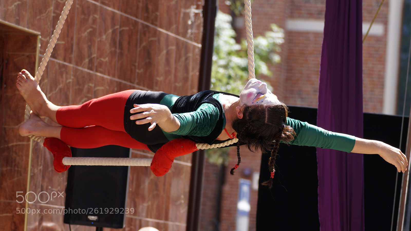 Sony SLT-A58 sample photo. Madragora circo photography