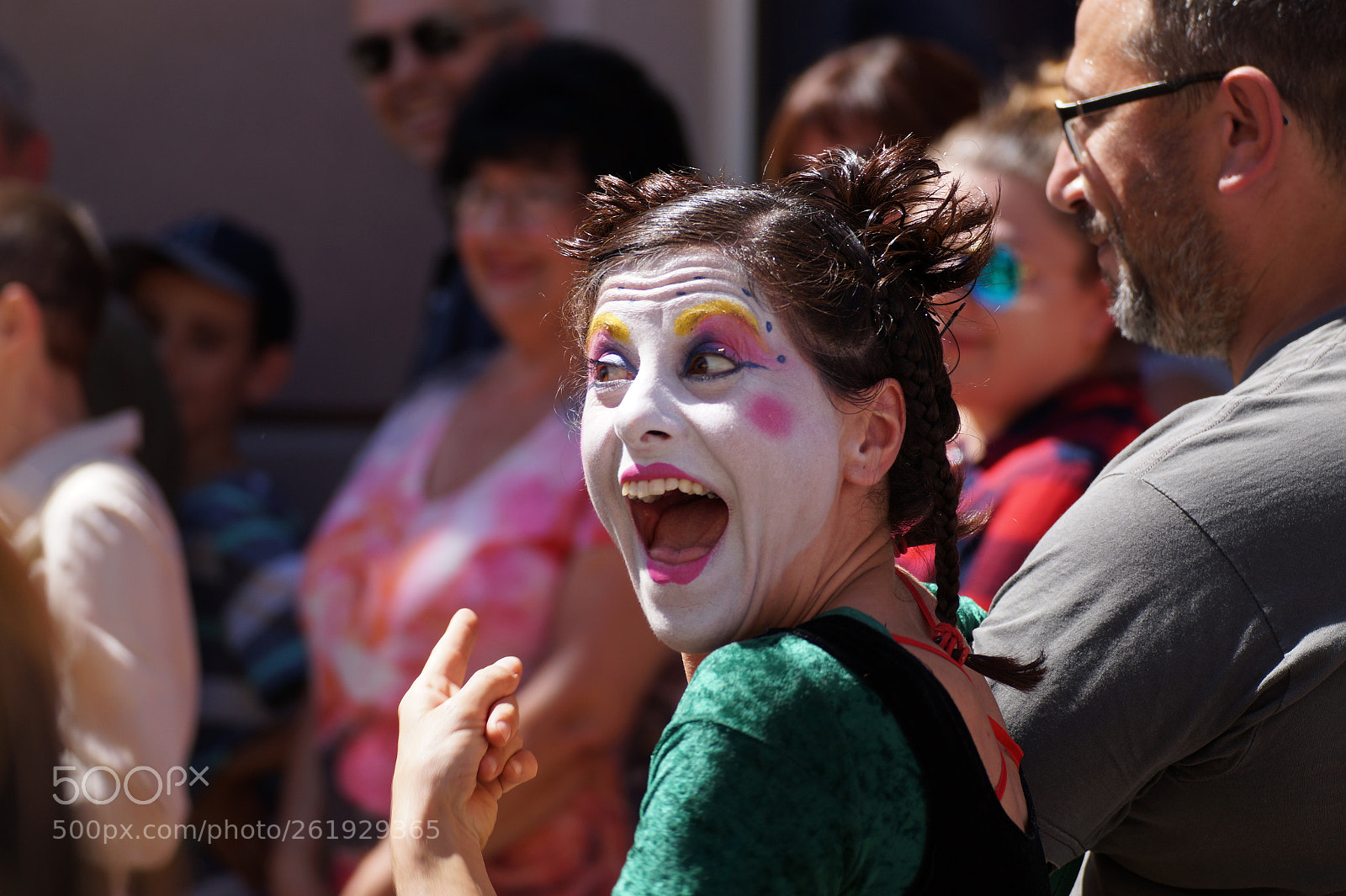 Sony SLT-A58 sample photo. Madragora circo photography