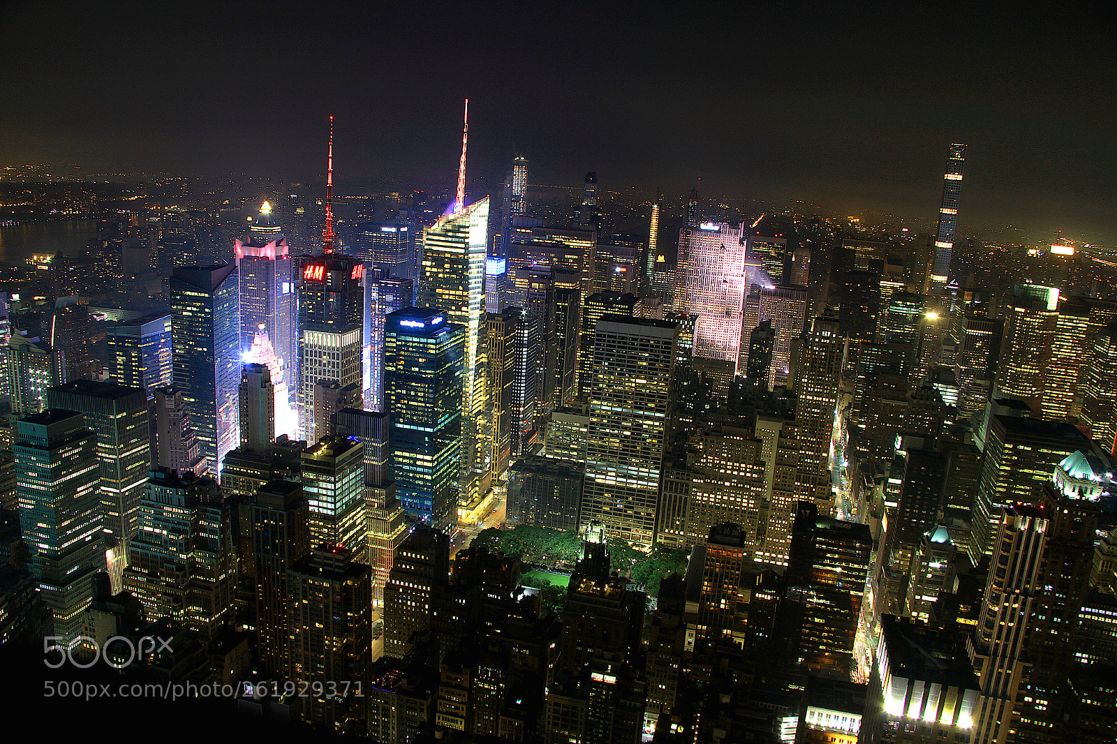 Canon EF-S 17-85mm F4-5.6 IS USM sample photo. Ny night photography