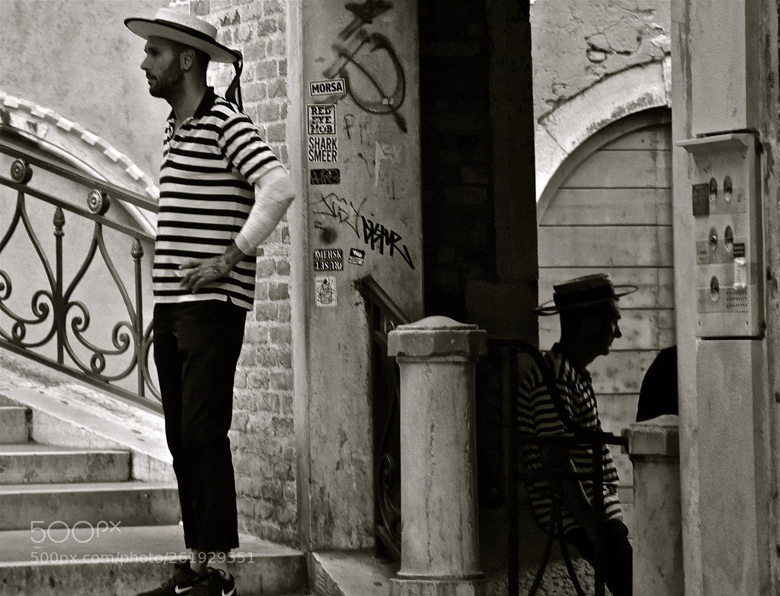 Nikon D5500 sample photo. Gondoliers photography