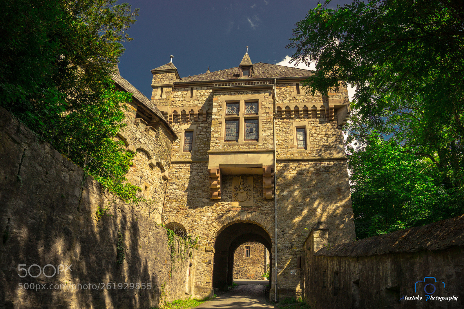 Sony a6000 sample photo. Schloss braunfels photography