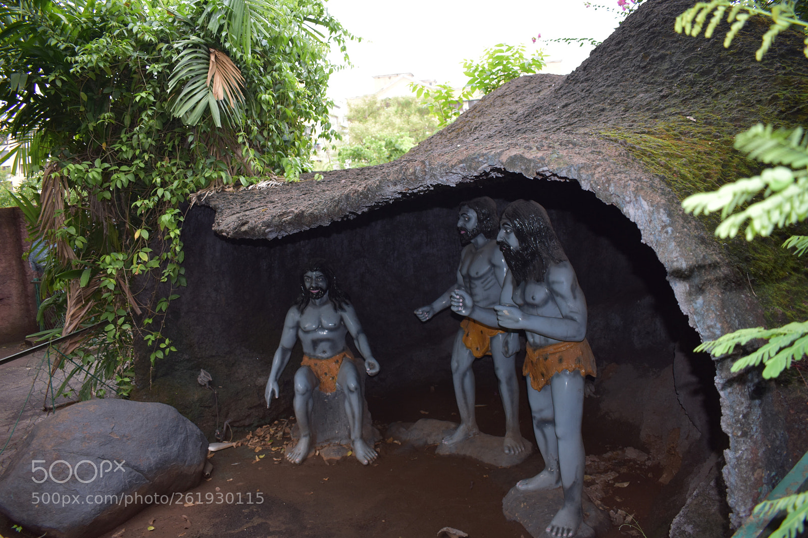 Nikon D3400 sample photo. Statues of ancient indian photography