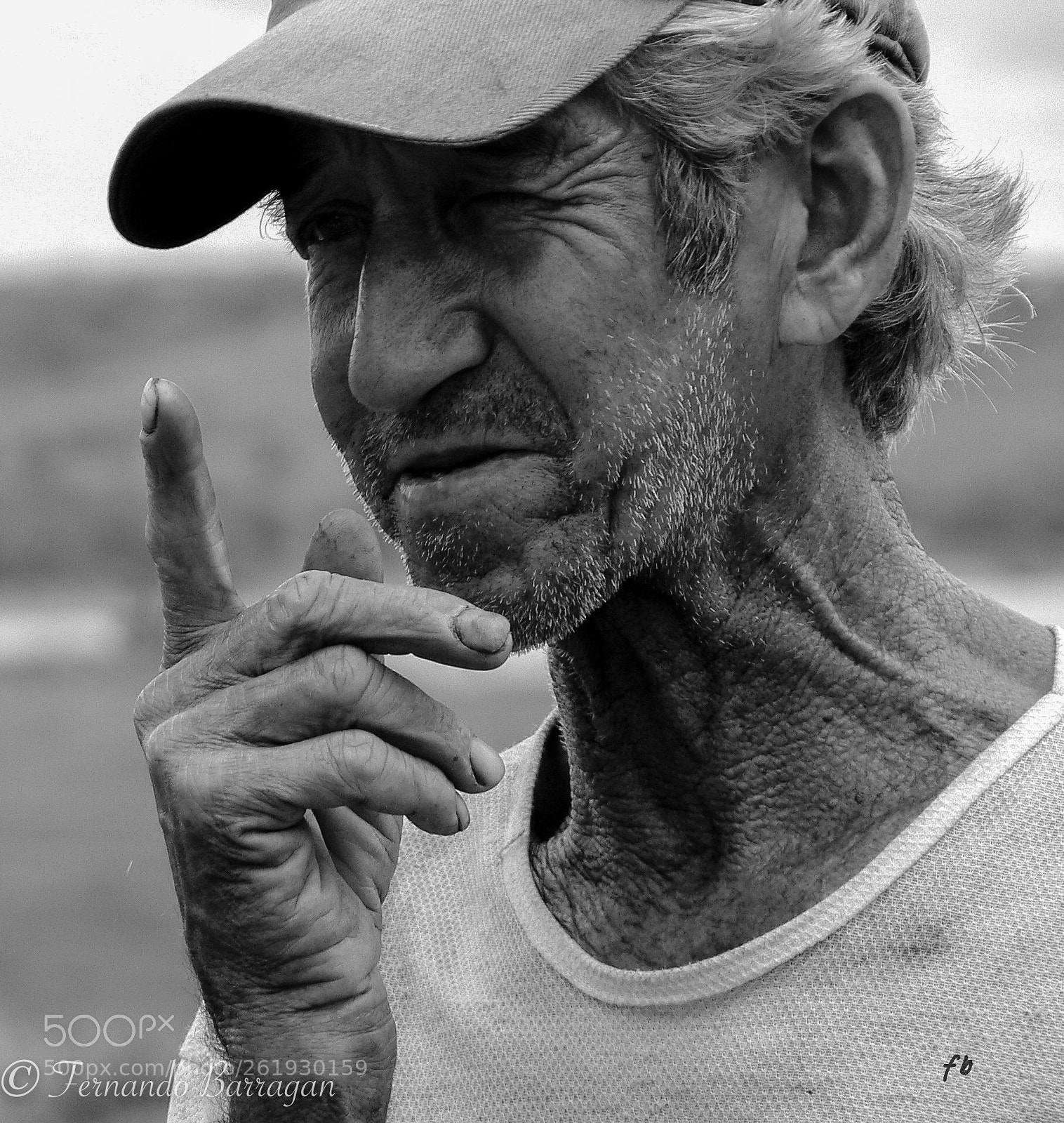 Panasonic DMC-FZ5 sample photo. Campesino bn photography