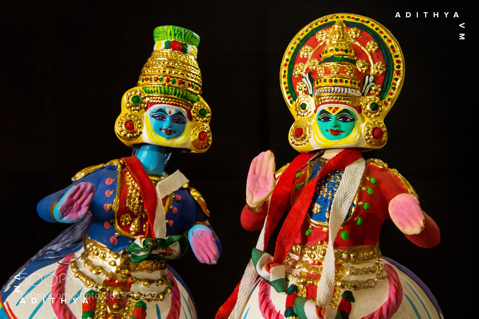 Canon EOS 6D sample photo. Miniature life - kathakali photography