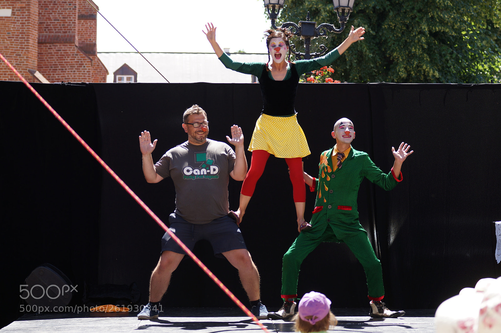 Sony SLT-A58 sample photo. Madragora circo photography