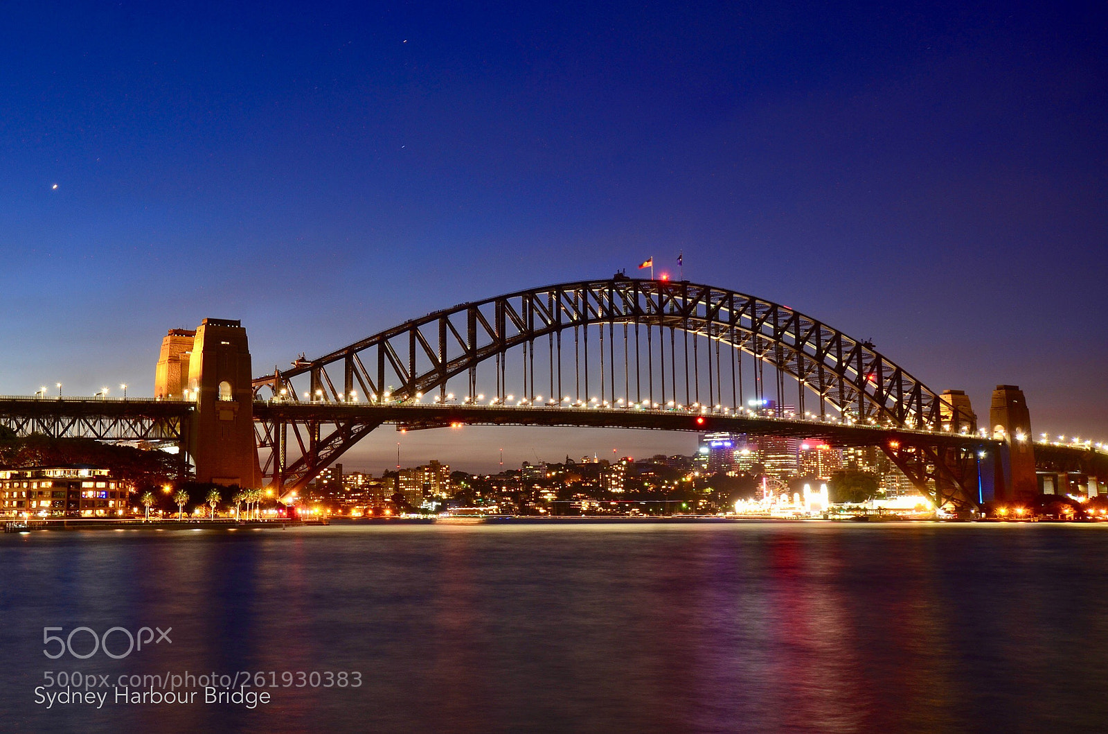 Nikon D7000 sample photo. Sydney harbour bridge photography