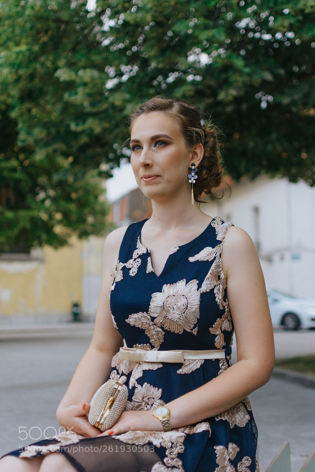 Nikon D5200 sample photo. Milanka - prom photography