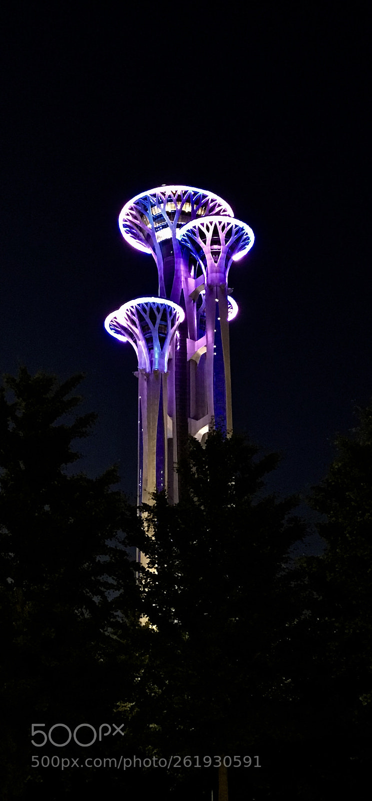 Apple iPad Pro (10.5-inch) sample photo. Olympic tower photography
