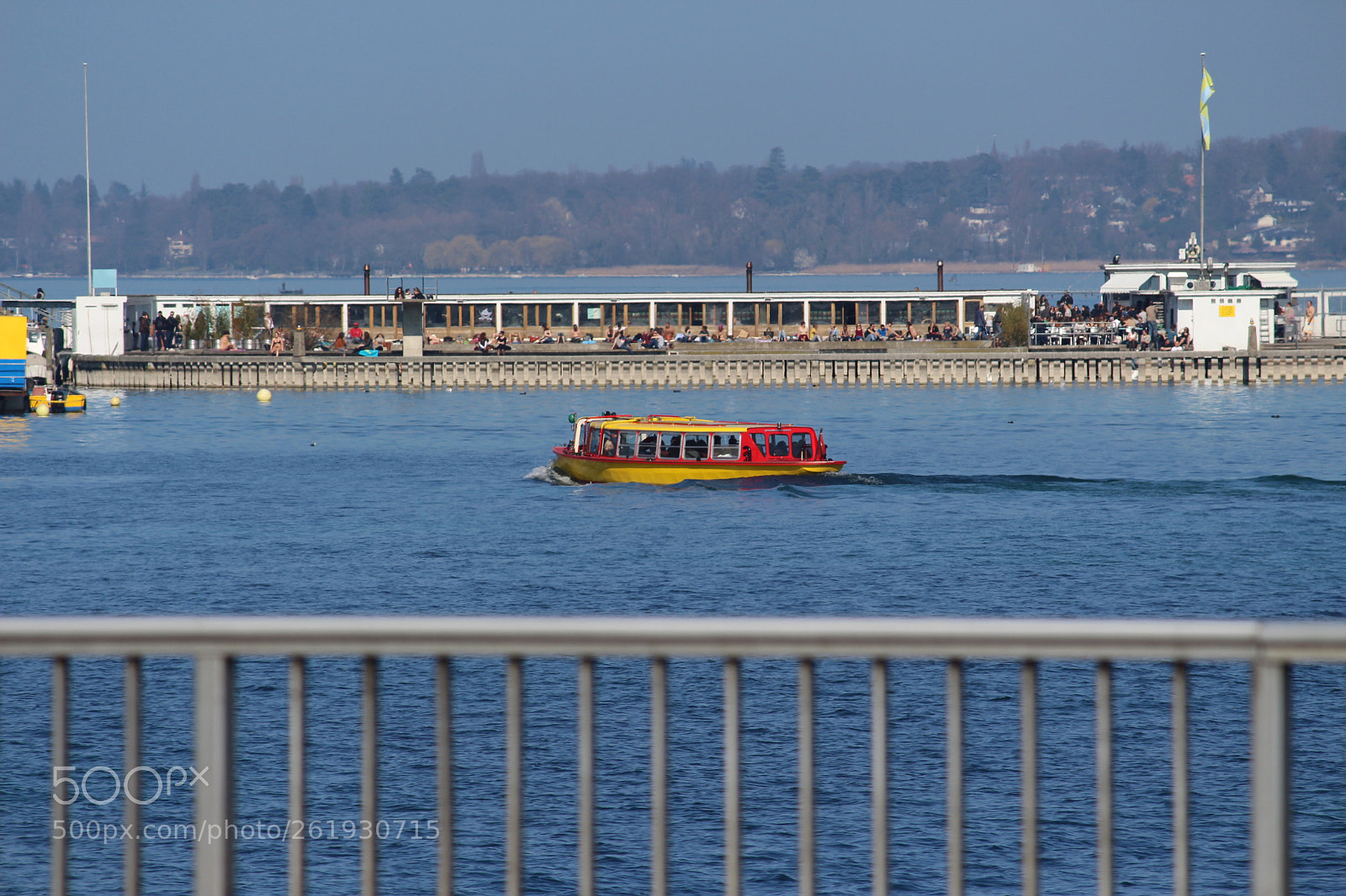 Canon EF-S 55-250mm F4-5.6 IS II sample photo. Boat on lake photography