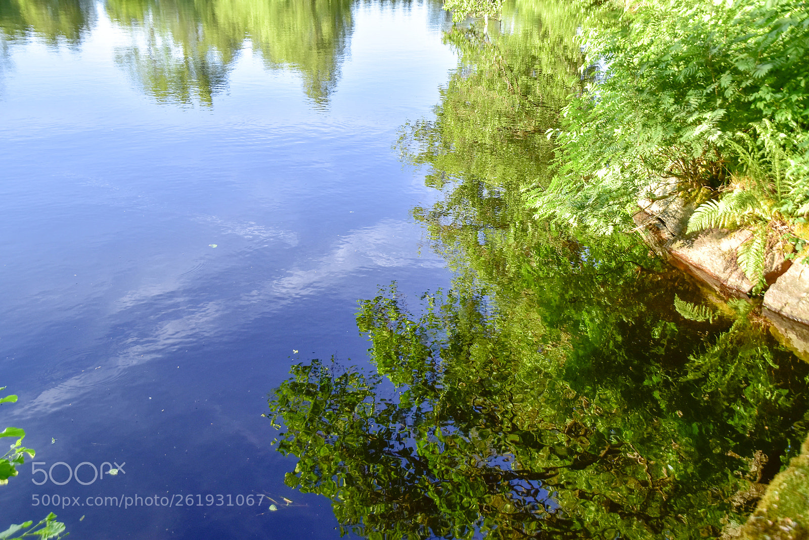 Nikon D5500 sample photo. Himmel på vattnet photography