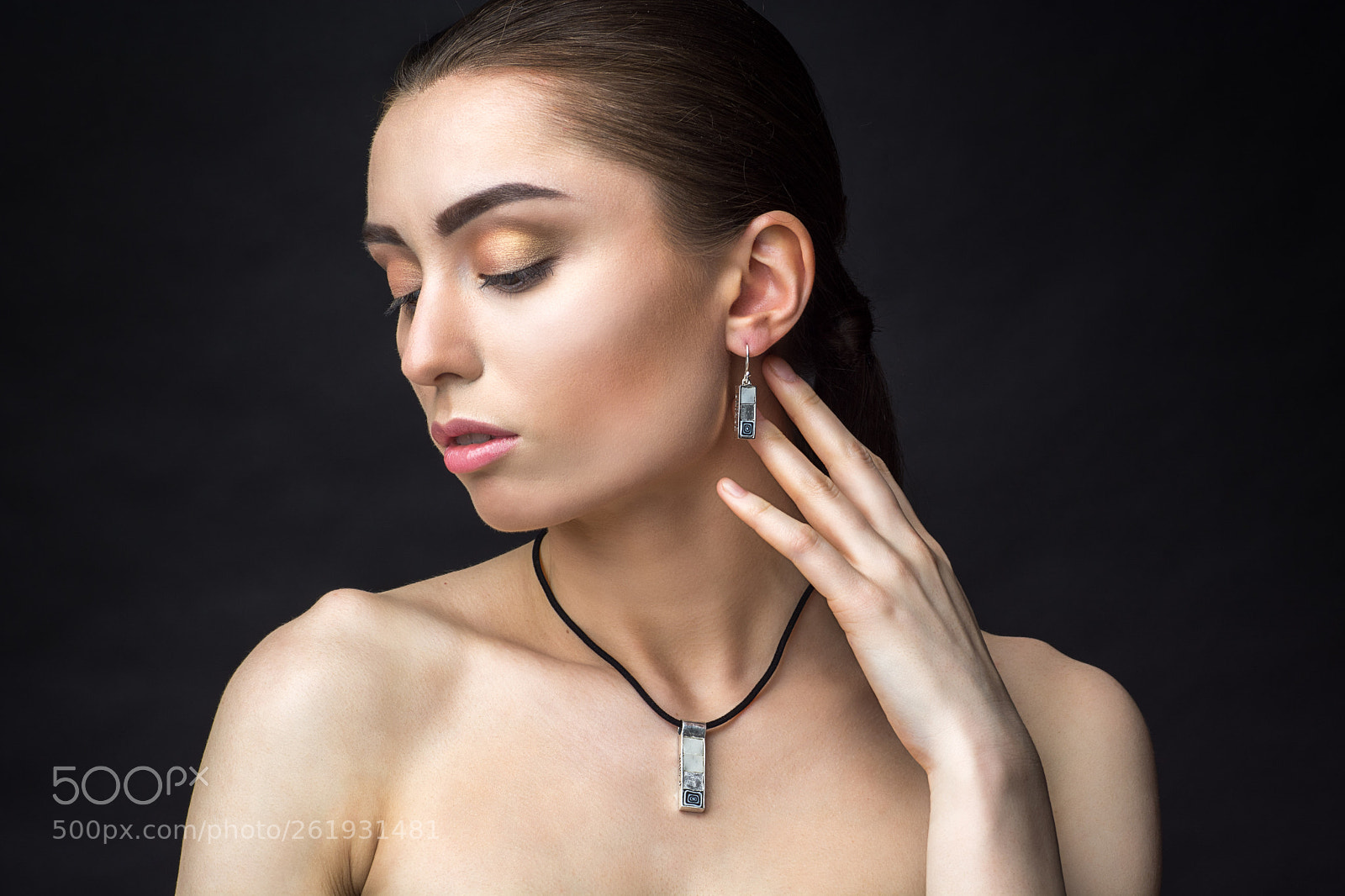 Nikon D7100 sample photo. Jewelery photography