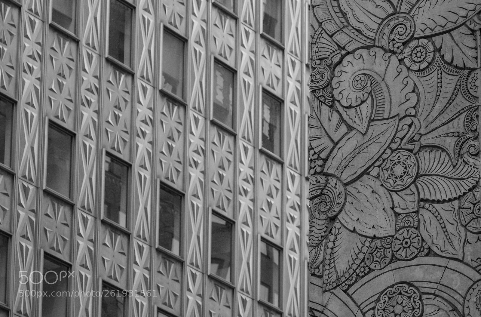 Nikon D90 sample photo. Forty second street facades photography
