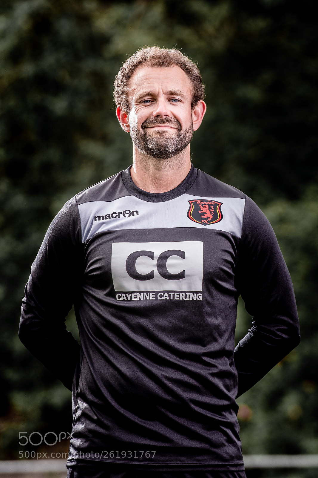Nikon D7200 sample photo. The soccer player photography
