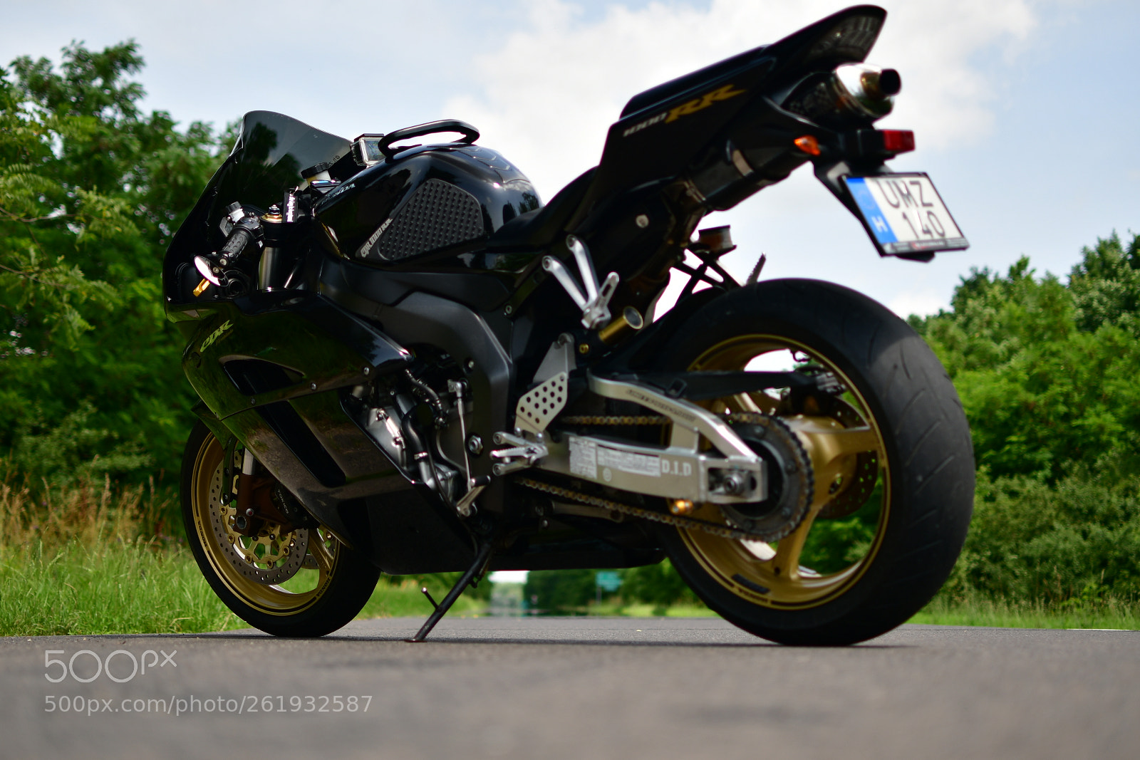 Nikon D7500 sample photo. Honda cbr 1000 rr photography