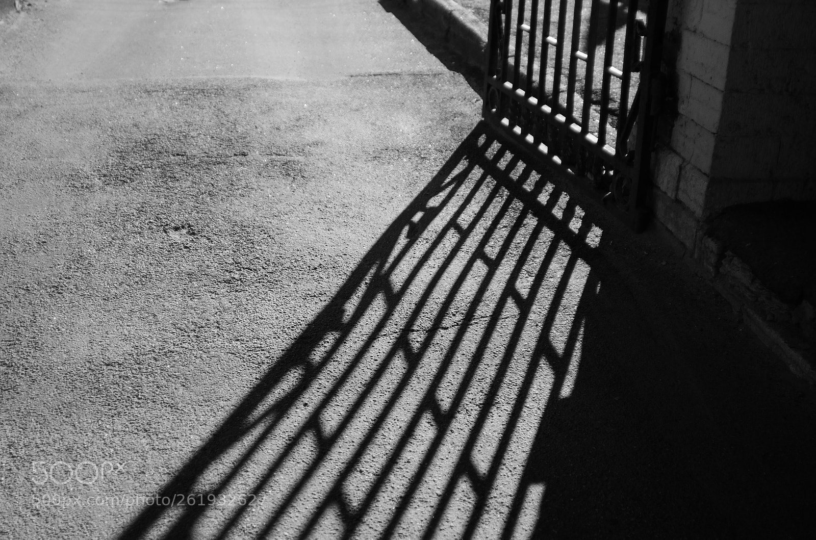 Nikon D7000 sample photo. Shadow from the gate photography