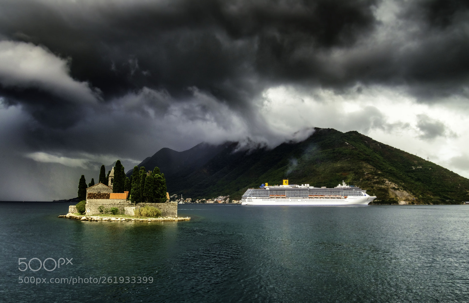 Pentax K-5 II sample photo. La baie de kotor photography