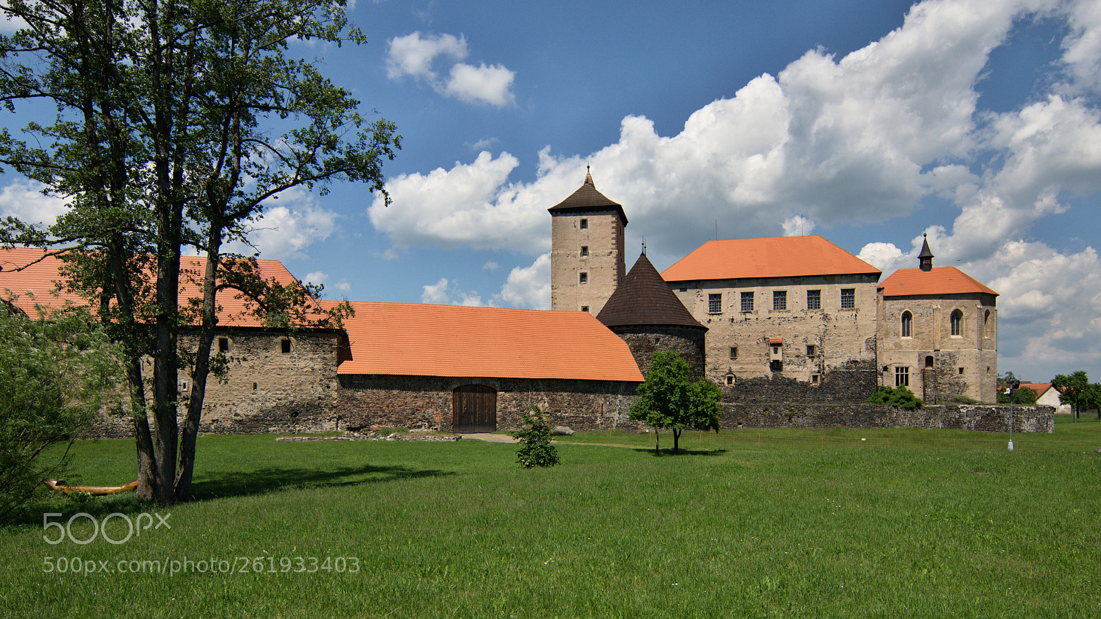 Sony SLT-A65 (SLT-A65V) sample photo. Švihov water castle ii. photography