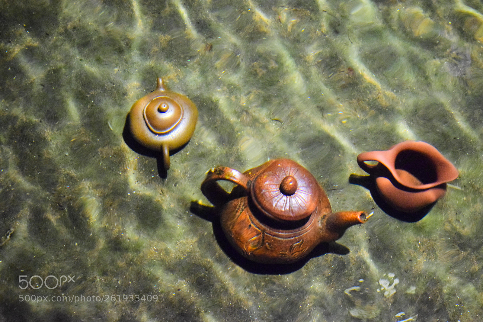 Nikon D3300 sample photo. Underwater pots photography